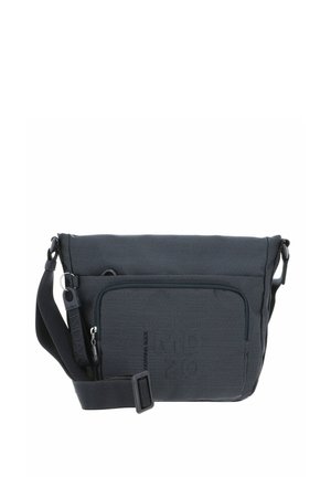 Cross body bag - steel