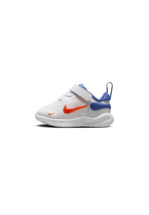 Nike Performance REVOLUTION 7 - Zapatillas running asfalto - white team orange astronomy blue total orange