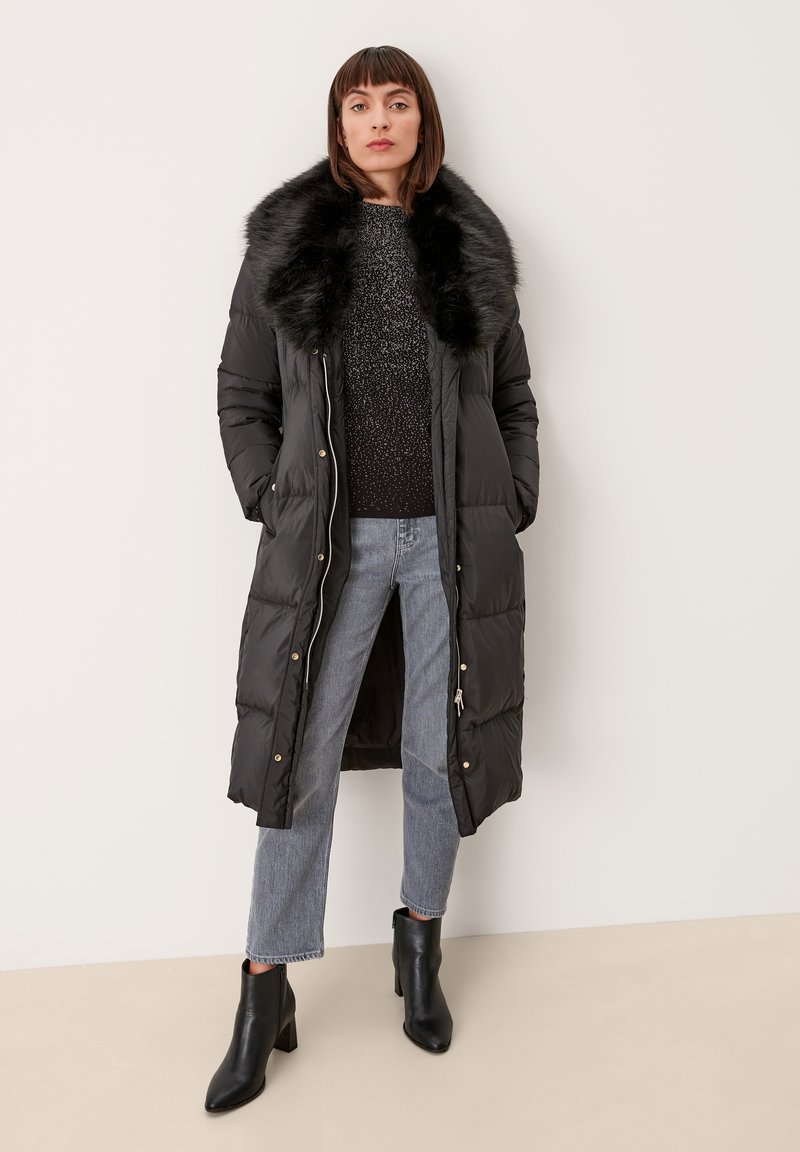 Damen Strickjacken | s.Oliver BLACK LABEL Strickpullover black knit/schwarz - GG87133 Damen Strickjacken | s.Oliver BLACK LABEL Strickpullover black knit/schwarz - GG87133