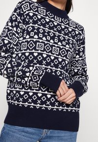 Monki Strickpullover - blue