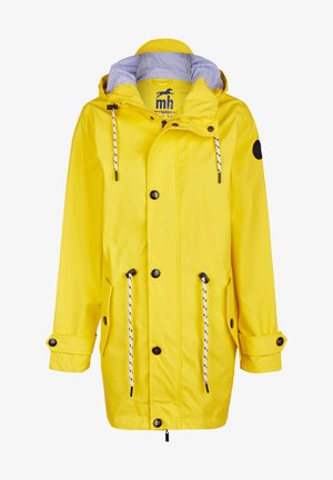 Ragwear MARGE - Waterproof jacket - gelb/yellow