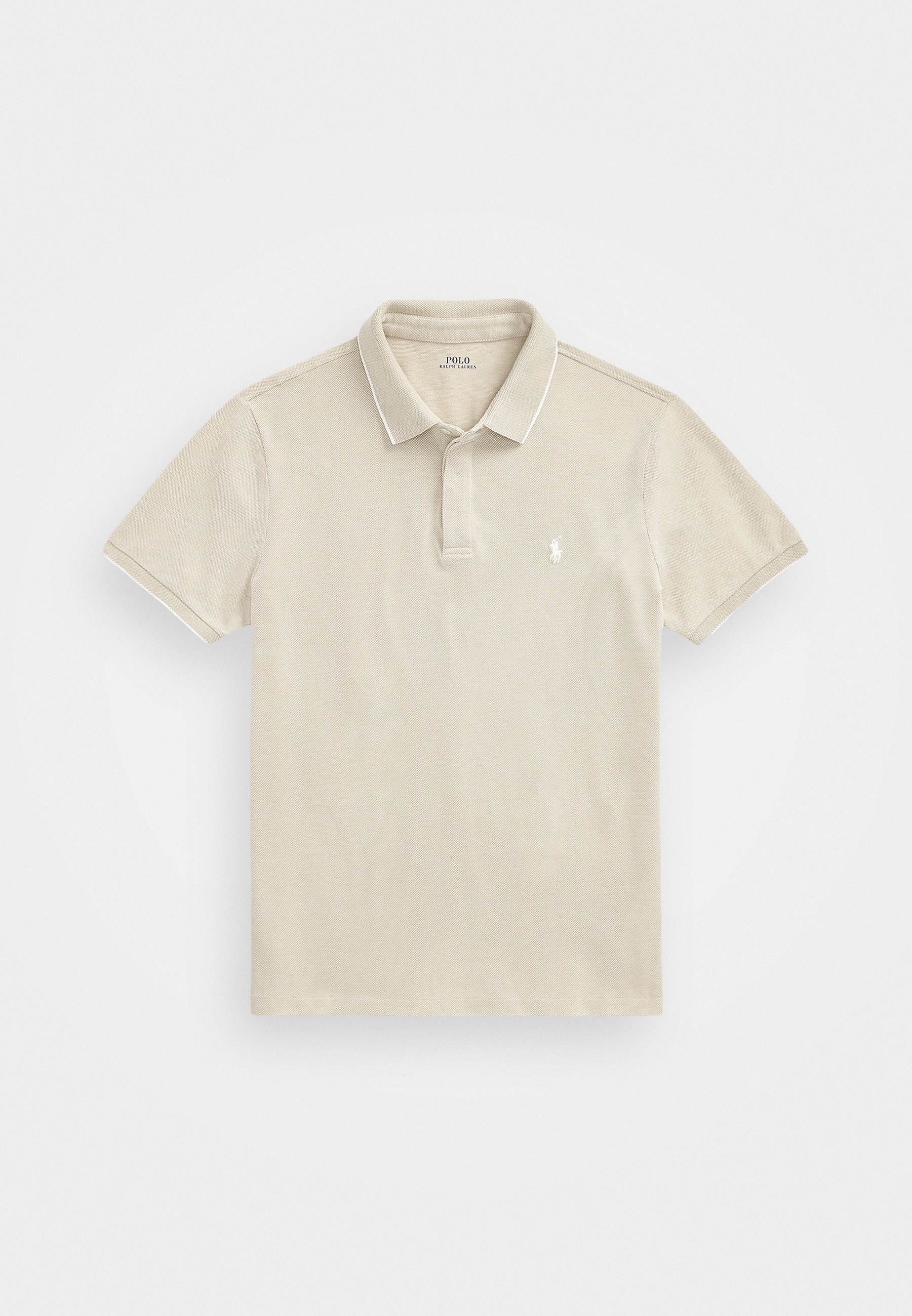 Polo Ralph Lauren CUSTOM SLIM FIT STRETCH OXFORD MESH POLO - Polo