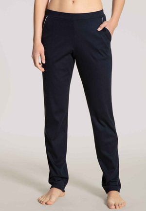 Pyjama bottoms - dark lapis blue