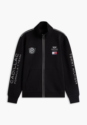 TH X CADILLAC FORMULA 1 TEAM TRACKTOP UNISEX - Felpa con zip - black