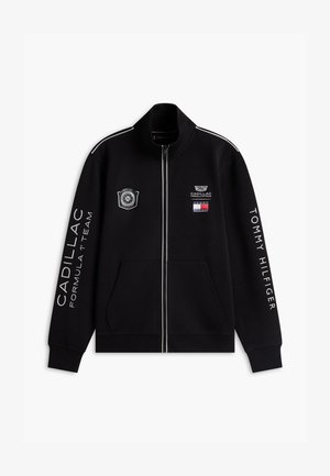 TH X CADILLAC FORMULA 1 TEAM TRACKTOP UNISEX - Lukuga pusa - black