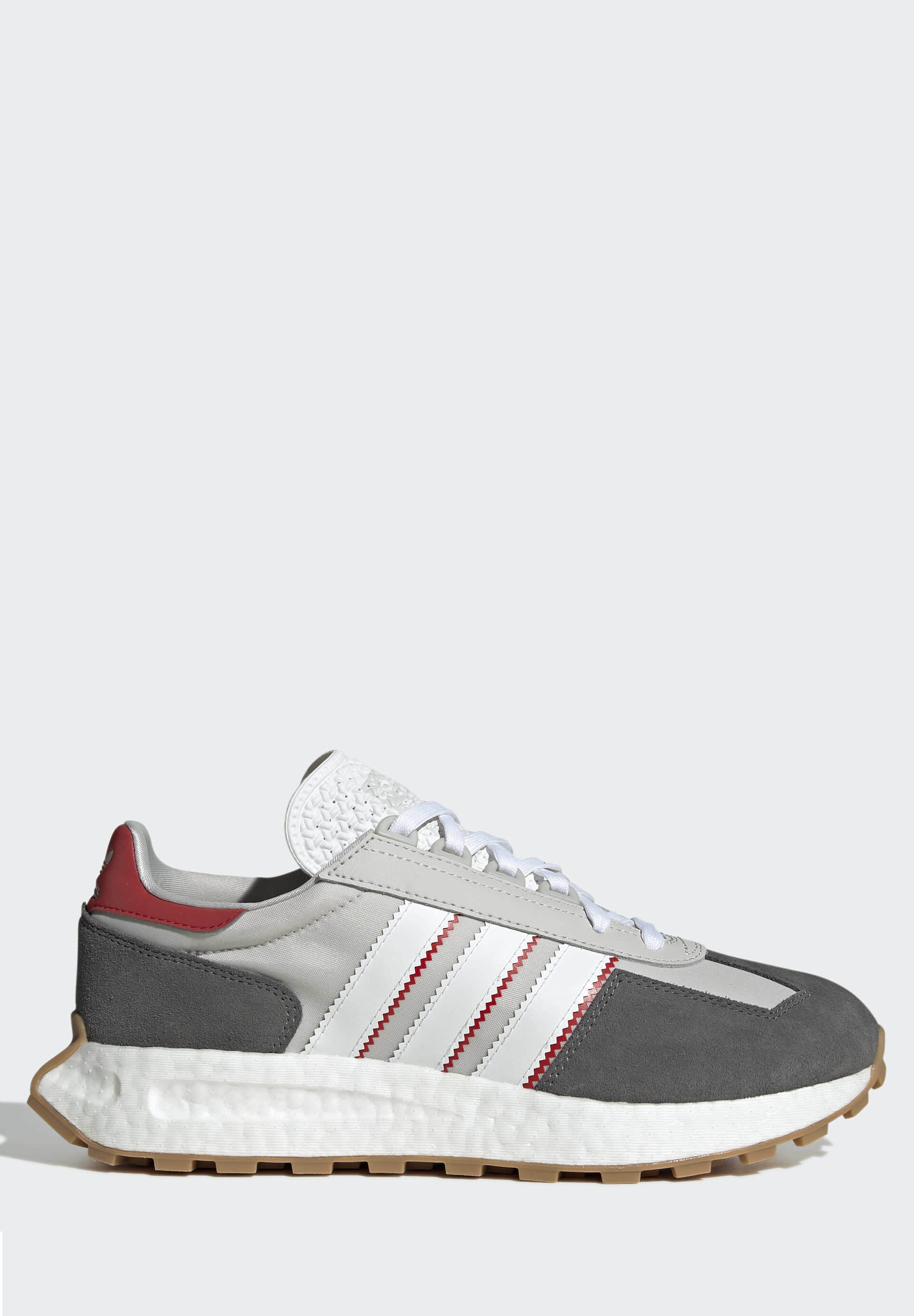 Adidas Originals Retropy E5 - Grey/White - Size 6 - Men