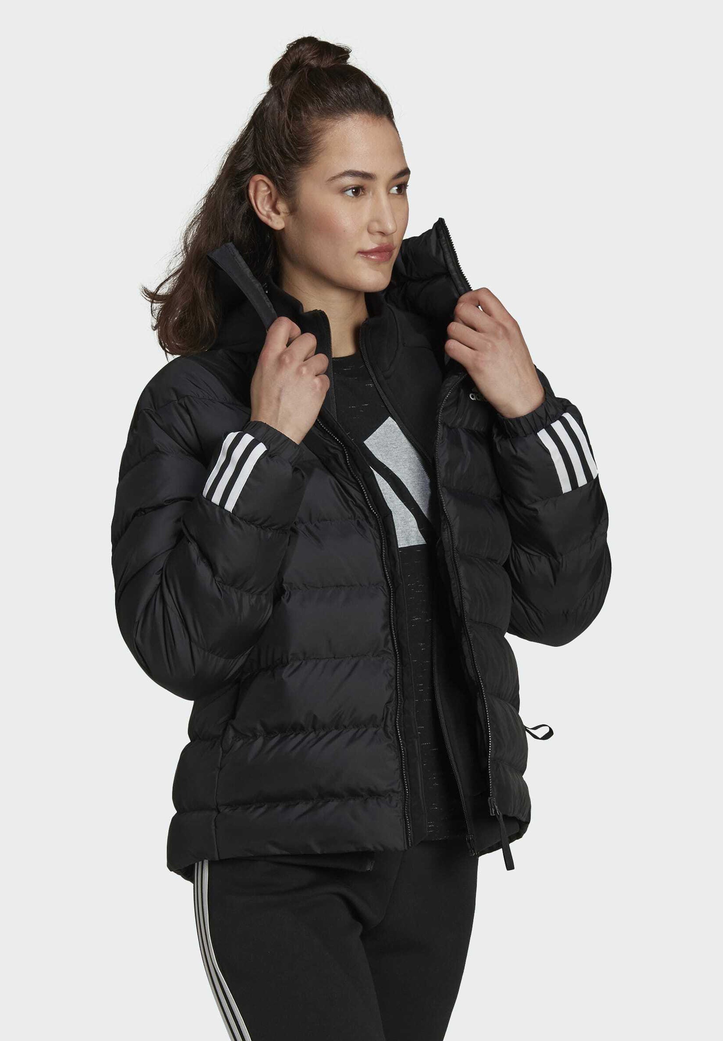 adidas womens icon jacket black