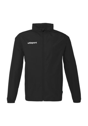 Regenjacke / wasserabweisende Jacke - schwarz