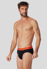 Schiesser RIO 3 PACK - Slip - schwarz