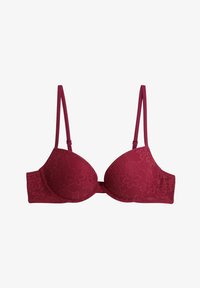 Vybráno, burgundy floral