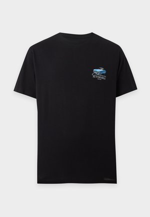 Pier One, T-shirt imprimé - black
