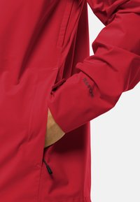 Jack Wolfskin HIGHEST PEAK - Outdoorjacke - red glow