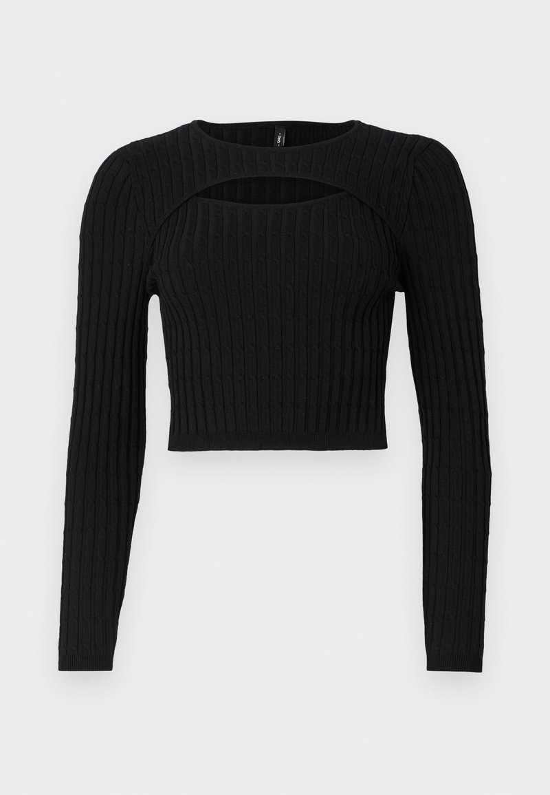 Only Trui zwart Only Trui zwart