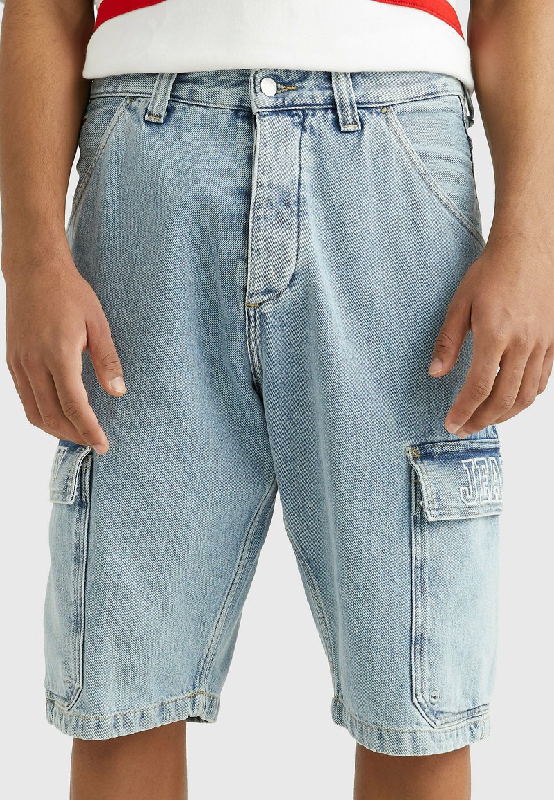 Tommy Jeans Szorty jeansowe - Zalando.pl