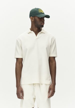 LIO WAFF - Poloshirt - bone white