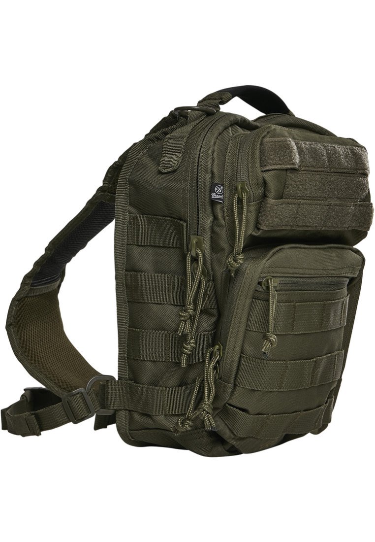 Brandit US COOPER EVERYDAYCARRY-SLING - Umhängetasche - olive/grün 