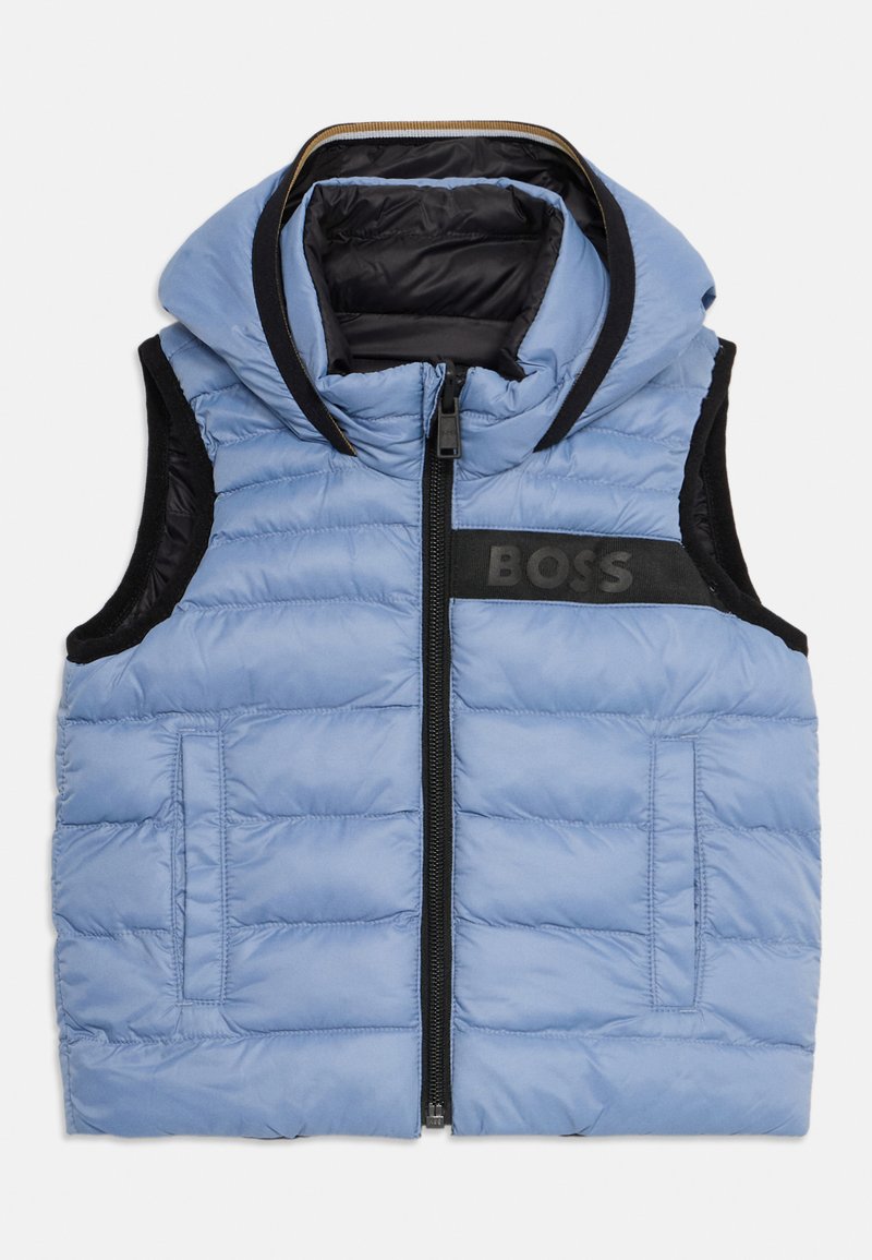 BOSS Kidswear Bodywarmer lichtbruin BOSS Kidswear Bodywarmer lichtbruin