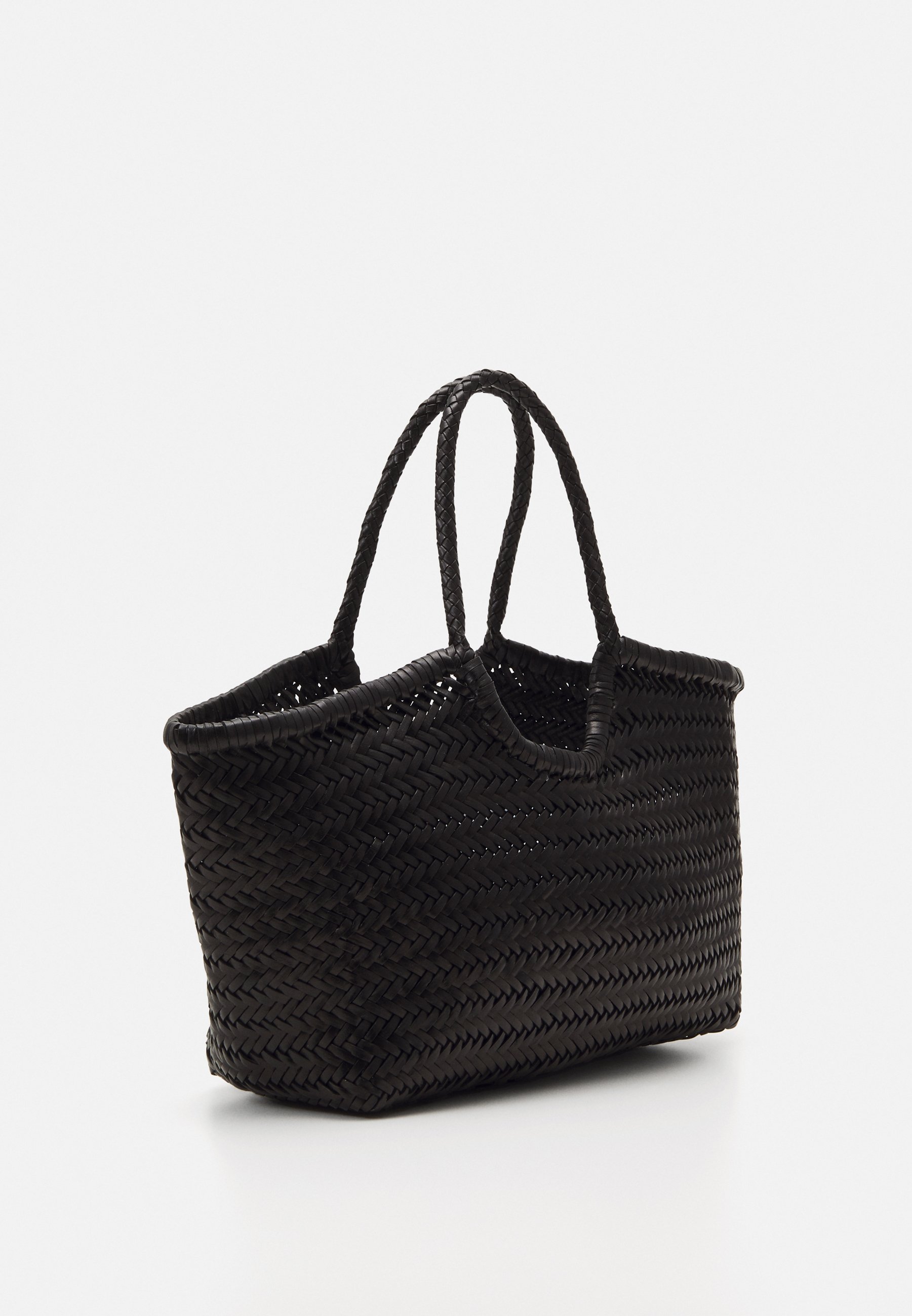 アパルトモン【DRAGON】Nautueket Basket BIG ブラック DRAGON/ドラゴン】NANTUCKET バスケット（BIG）（かごバッグ