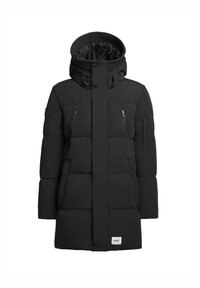 khujo DOYLE Winter coat schwarz/black