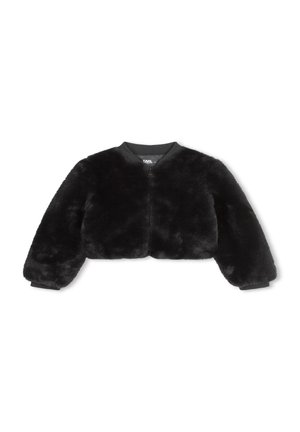 FLUFFY - Veste d'hiver - black