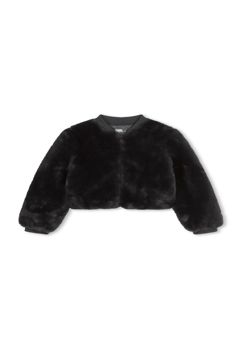 KARL LAGERFELD KIDS Winterjas zwart
