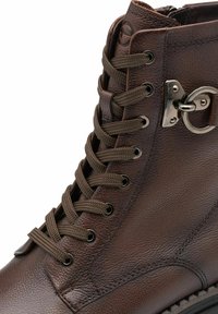 Tamaris ELEGANTE - Stivaletti con plateau - mocca