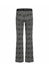 Cambio FLOWER - Stoffhose - anthrazit