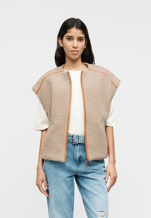 MOUNTY - Bodywarmer - mounty/fossil