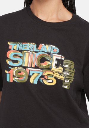 Timberland, T-shirt imprimé - black