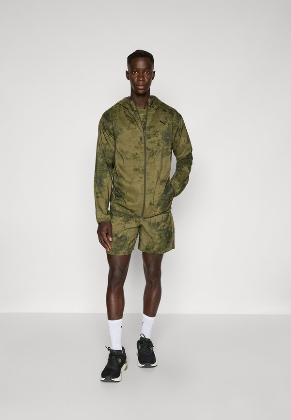 ESSENTIAL - Windbreaker - dark olive3