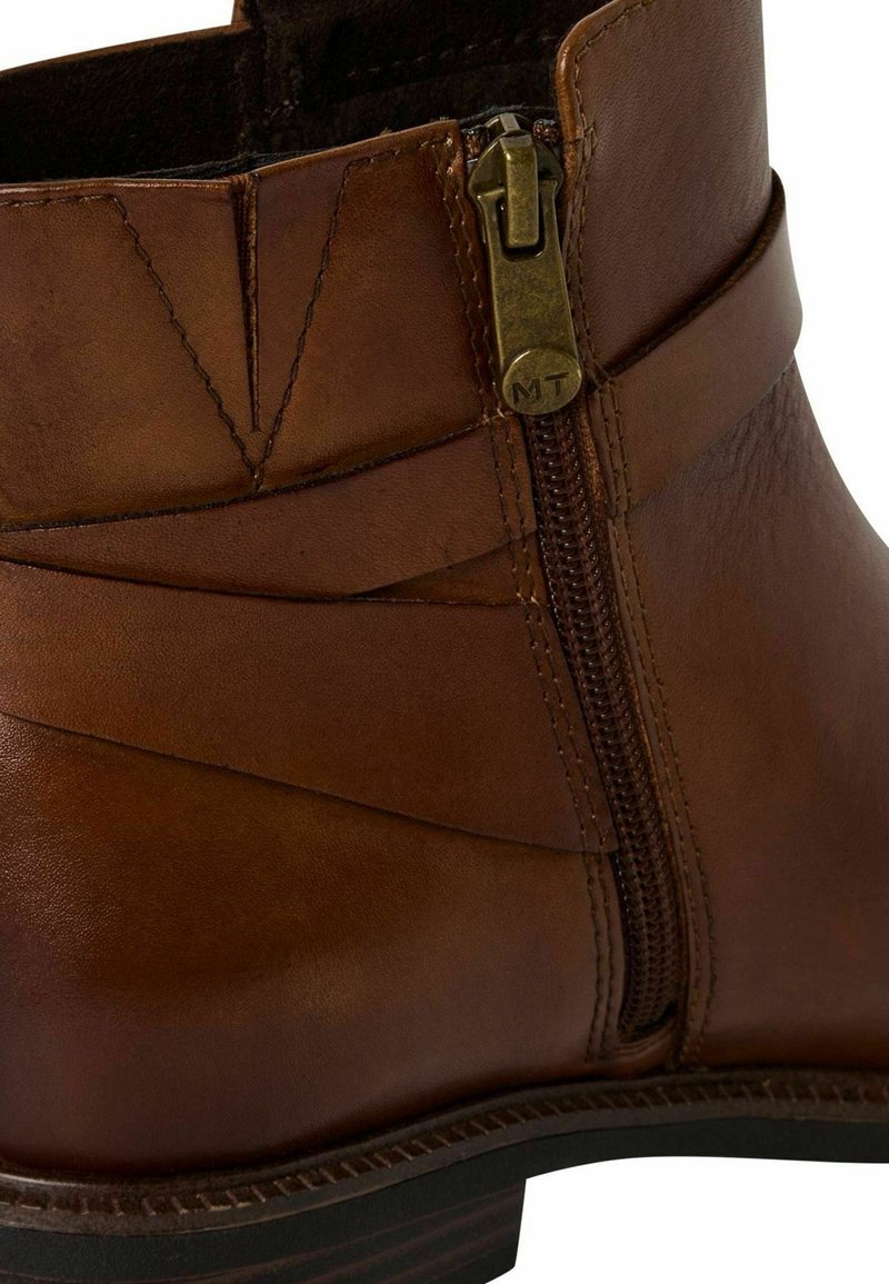 Marco Tozzi Stiefelette cognac/braun