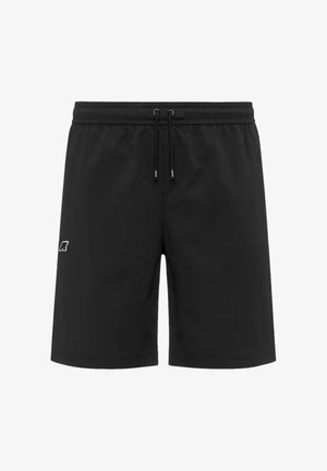 K-Way, NESILIER TRAVEL - Pantalon de survêtement - black pure-usy