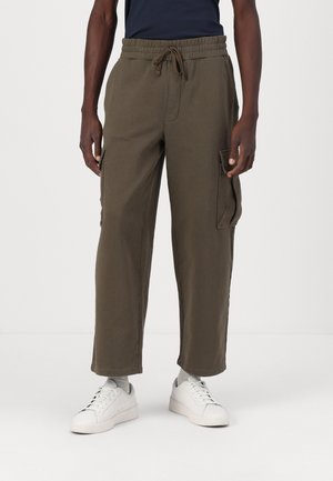 PATTON - Cargo trousers - neo green