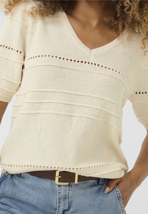 Pullover - off-white