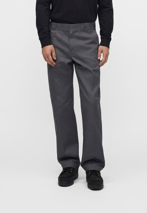 Dickies WORK PANT - Bukser - charcoal grey