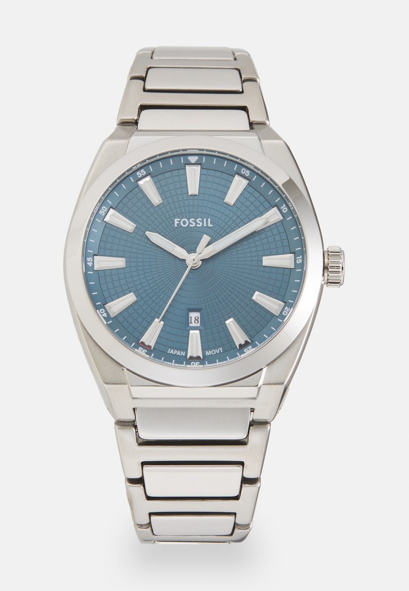 Fossil EVERETT WATCH - Ura - silver-coloured