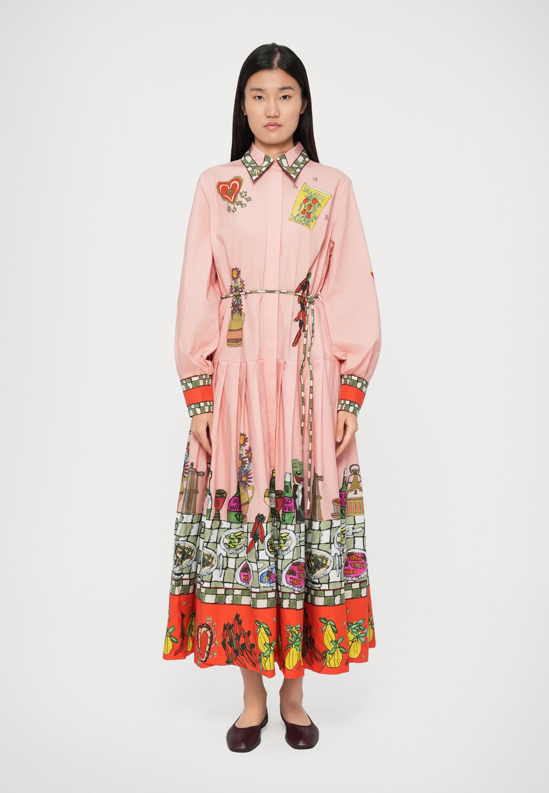 Alemais CONTESSA - Shirt dress - multi-coloured - Zalando.ie
