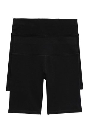 Marks & Spencer, 2 PACK - Leggings - black