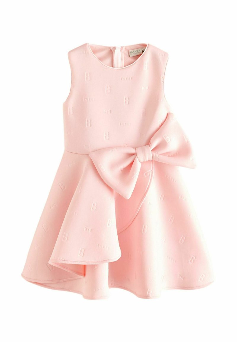 Baker by Ted Baker WAIST EMBOSSED -REGULAR FIT - Juhlamekko - pink