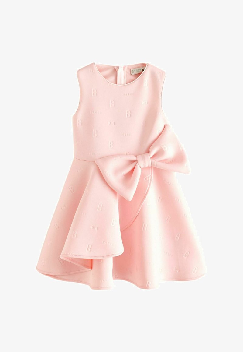 Baker by Ted Baker WAIST EMBOSSED -REGULAR FIT - Juhlamekko - pink