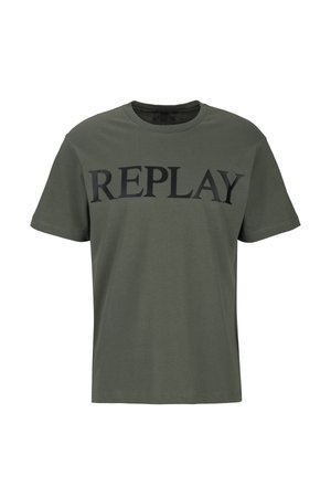 T-shirt print - military