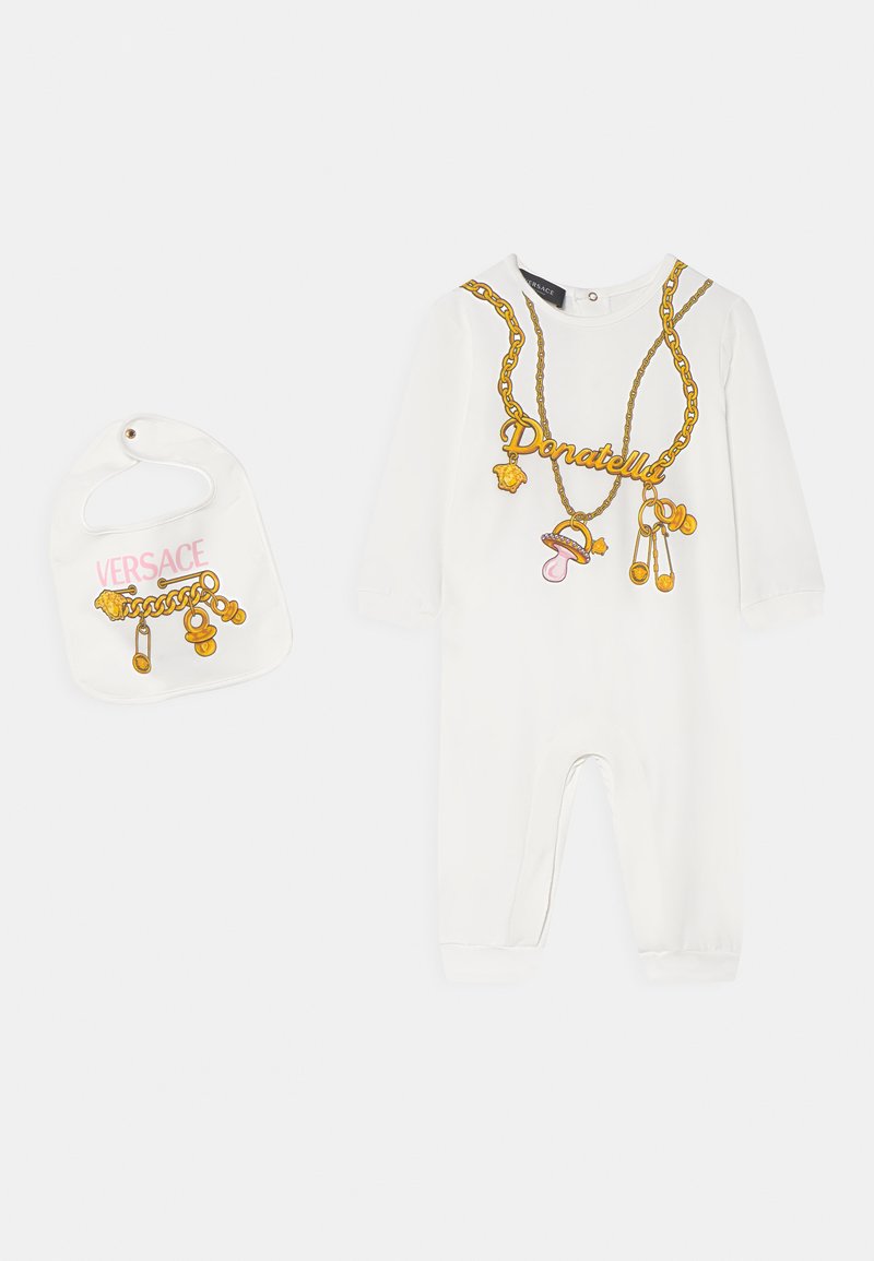 Versace REGALO CHAINS GIFT BOX SET Combinaison bianco/oro/blanc