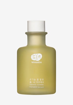 ORGANIC FLOWERS TONER REFRESH - Toner - -