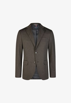 Hechter Paris, SAKKO MODERN FIT - Anzugsakko - brown