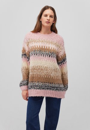 Mavi JAQUARD  - Strickpullover - silver pink