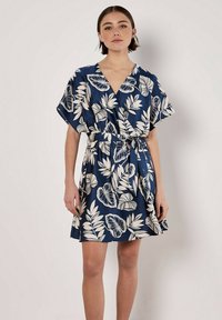 Apricot Vardagsklänning - navy