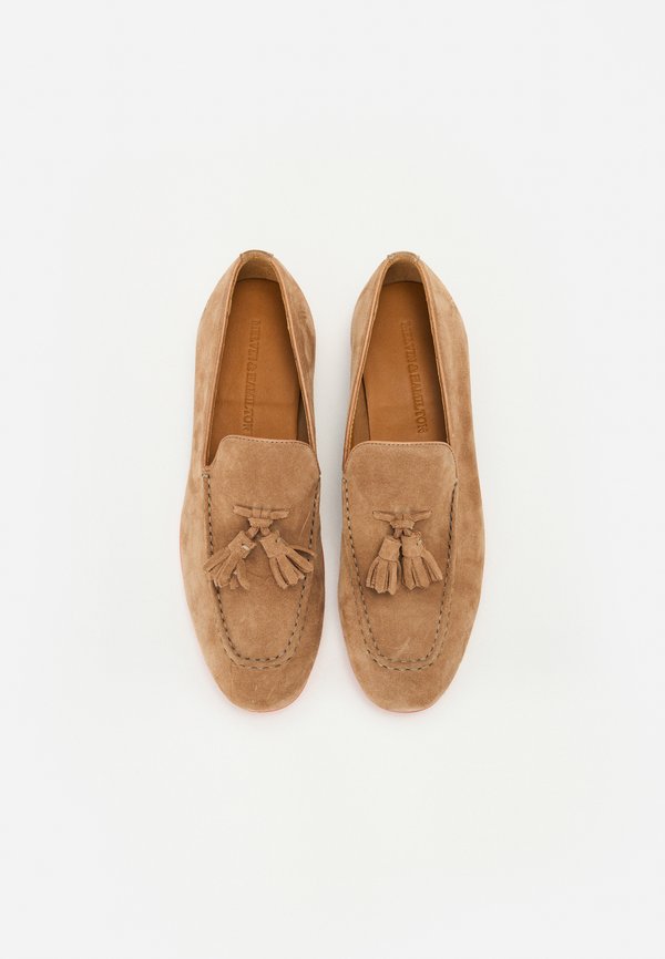 CLIVE - Slip-ons - camel4