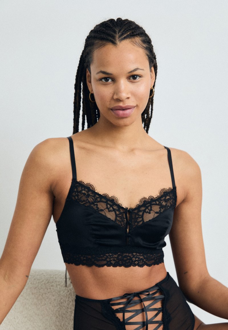 LASCANA - BRALETTE - Bustier - black, Enlarge