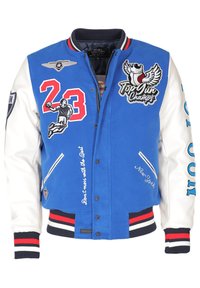 TOP GUN Bomberjacka - blue