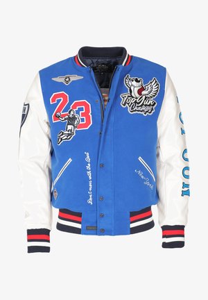 TOP GUN Bombertakki - blue